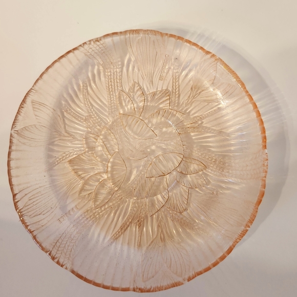 **SOLD**Vintage Arcoroc (France) Set of Pink Canterbury Tea Cups - Picture 3 of 5